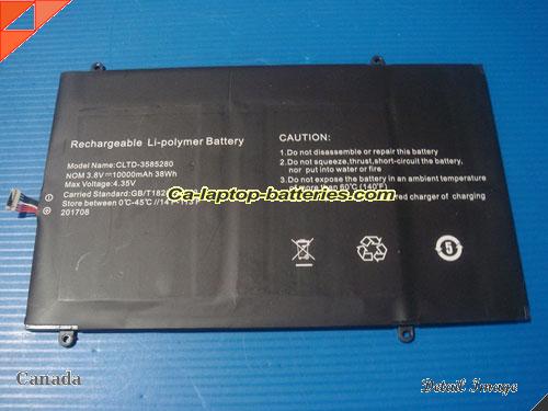 CHUWI CLTD-3585280 Battery 10000mAh, 38Wh  3.8V Black Li-Polymer