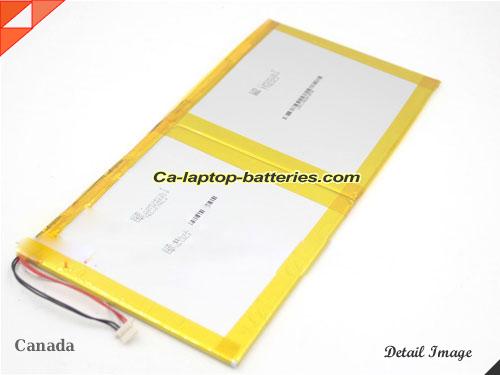 CHUWI Corebook CWI542 Replacement Battery 5000mAh, 38Wh  7.6V Sliver Li-Polymer
