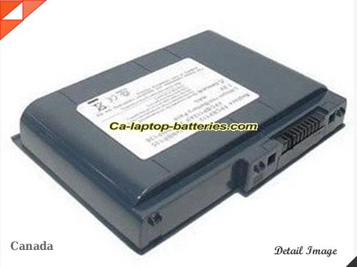 FUJITSU LifeBook B6110 Replacement Battery 4800mAh 7.2V Black Li-ion