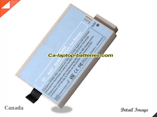 PHILIPS 865297 Replacement Battery 6018mAh, 65Wh  10.8V Grey Li-ion