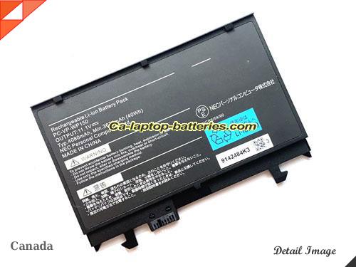 NEC PC-VP-WP150 Battery 4080mAh, 40Wh  11.1V Black Li-Polymer