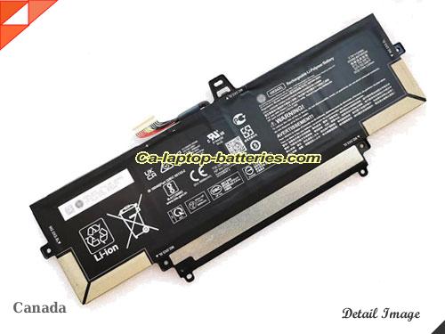 HP EliteBook X360 1040 G7 226Z2PA Replacement Battery 6669mAh, 54Wh  7.7V Black Li-Polymer