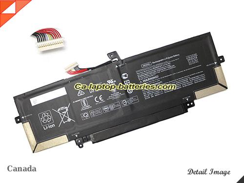 HP EliteBook X360 1040 G7 226Z2PA Replacement Battery 9757mAh, 78Wh  7.72V Black Li-Polymer