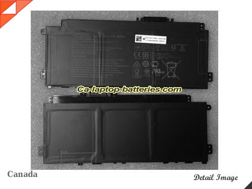 Genuine HP Pavilion 13-bb0013nf Battery For laptop 3560mAh, 43.3Wh , 11.55V, Black , Li-Polymer