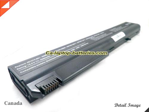 HP COMPAQ Business Notebook nw8200 Replacement Battery 5200mAh 14.4V Black Li-ion