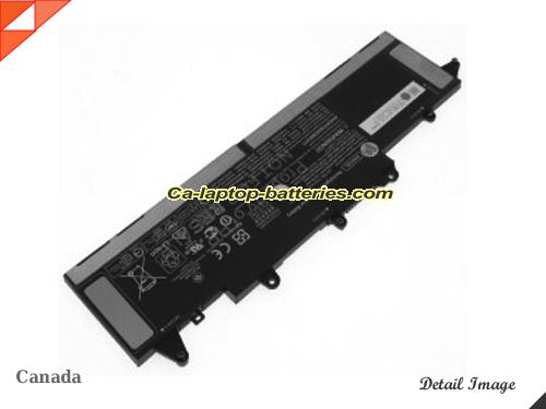 HP ProBook X360 435 G7 Replacement Battery 3750mAh, 45Wh  11.55V Black Li-Polymer