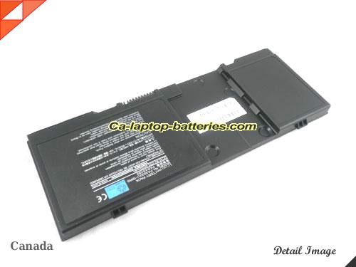 TOSHIBA Portege R400-106 Tablet PC Replacement Battery 4000mAh 10.8V Black Li-ion