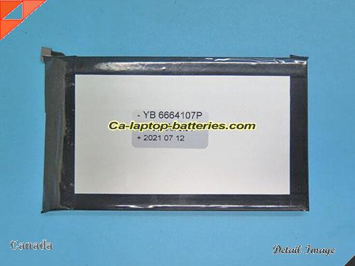 Genuine GPD Pocket 1 Mini Battery For laptop 7200mAh, 3.8V, Sliver , Li-Polymer
