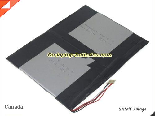 JUMPER EZPad 6s Pro Replacement Battery 4500mAh, 34.2Wh  7.6V Sliver Li-Polymer