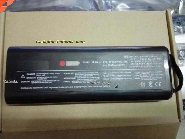 OTDR 39880 Replacement Battery 2100mAh, 23Wh  10.8V Black Ni-MH