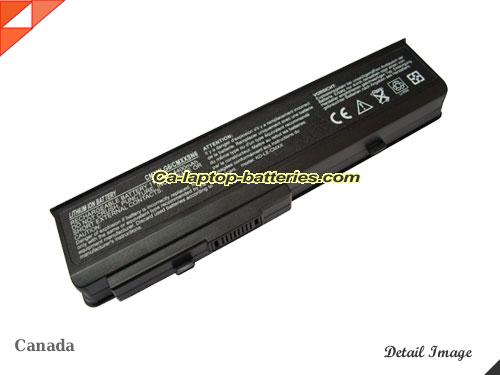 GREATWALL E67 Series Replacement Battery 4400mAh 11.1V Black Li-ion