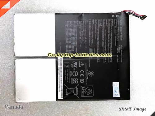 Genuine ASUS CT100PA Battery For laptop 9120mAh, 50Wh , 3.84V, Black , Li-Polymer