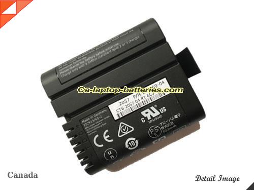 VIA TIELINE VIA - RRC2057 Replacement Battery 6400mAh, 48Wh  7.5V Black Li-ion