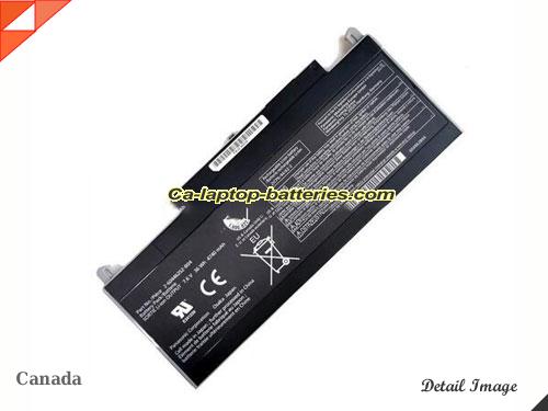Genuine PANASONIC CF-RZ5 Battery For laptop 4740mAh, 36Wh , 7.6V, Black , Li-Polymer