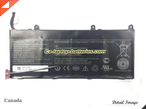 XIAOMI RedmiBook 14 Replacement Battery 2600mAh, 40Wh  15.4V Black Li-Polymer