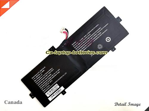 Genuine EVOO EV-C-125-3 Battery For laptop 4600mAh, 34.04Wh , 7.4V, Black , Li-Polymer