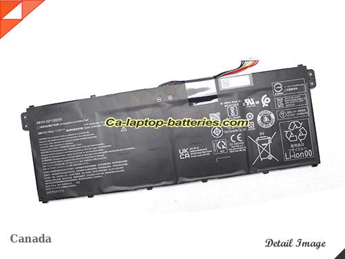 ACER CHROMEBOOK 311 C722 Replacement Battery 3550mAh, 41Wh  11.55V Black Li-Polymer
