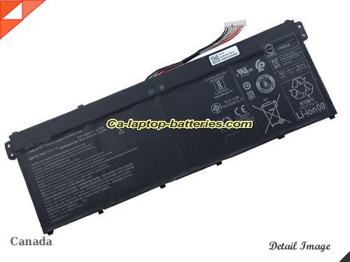 Genuine ACER SP314-21N-R5FR Battery For laptop 3550mAh, 54.6Wh , 15.4V, Black , Li-Polymer