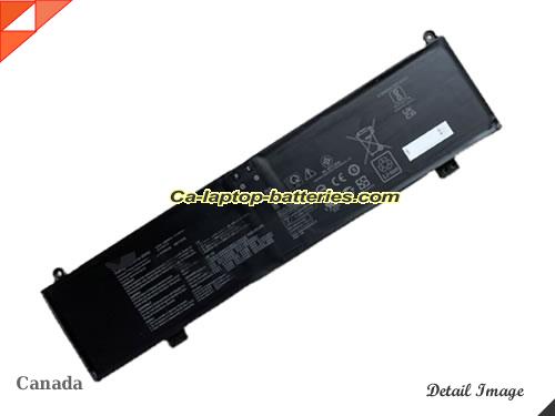 Genuine ASUS ROG Strix SCAR 17 G733QR-HG029T Battery For laptop 5675mAh, 90Wh , 15.4V, Black , Li-Polymer