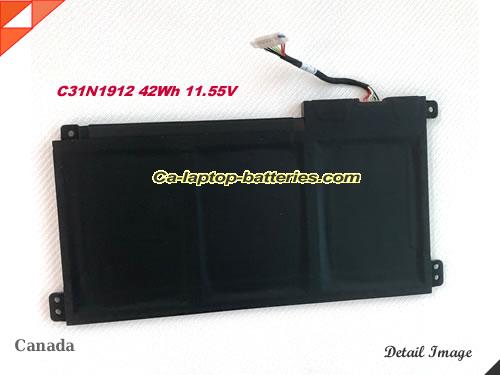 Genuine ASUS VivoBook 14 E410MA-EK017TS Battery For laptop 3640mAh, 42Wh , 11.55V, Black , Li-Polymer