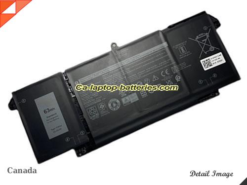 Genuine DELL Latitude 14 7420 KK1K4 Battery For laptop 4145mAh, 63Wh , 15.2V, Black , Li-Polymer