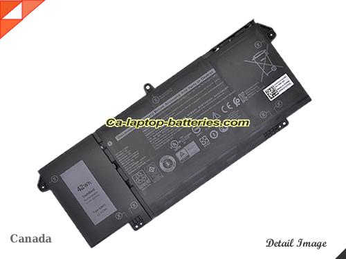 Genuine DELL Latitude 14 7420 Battery For laptop 3680mAh, 42Wh , 11.4V, Black , Li-Polymer