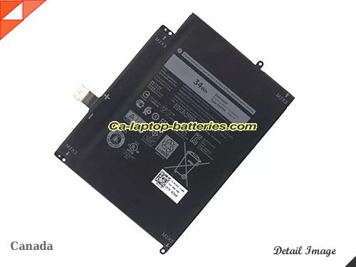 Genuine DELL Latitude 7285 Battery For laptop 4250mAh, 34Wh , 7.6V, Black , Li-Polymer