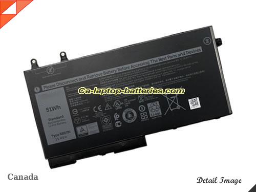 Genuine DELL LATITUDE 5400 Battery For laptop 2700mAh, 42Wh , 11.4V, Black , Li-Polymer