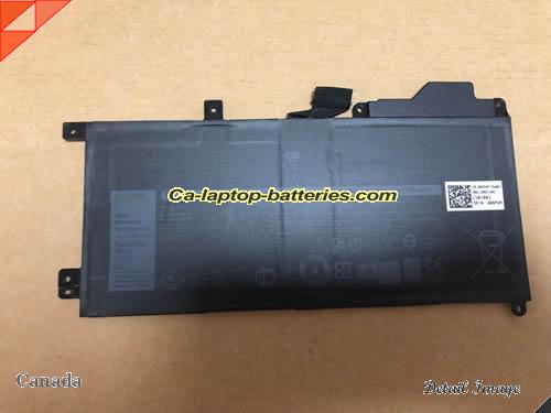 DELL D9J00 Battery 4750mAh, 38Wh  7.6V Black Li-Polymer