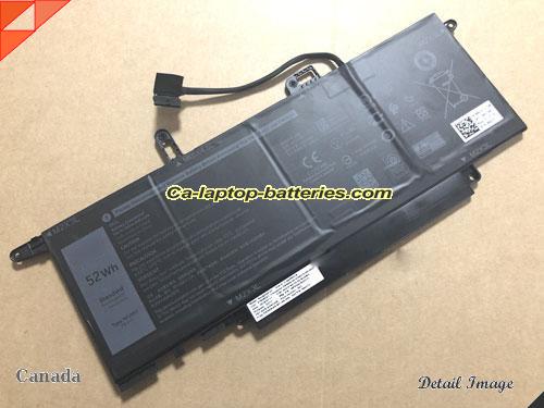 Genuine DELL Latitude 7270 Battery For laptop 6840mAh, 52Wh , 7.6V, Black , Li-Polymer