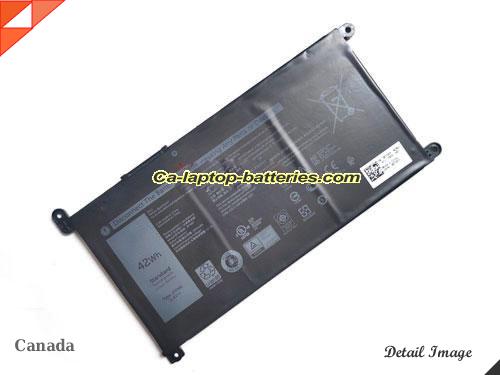 Genuine DELL Chromebook 3100 Battery For laptop 3500mAh, 42Wh , 11.4V, Black , Li-Polymer
