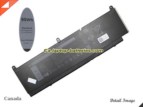 DELL 453-BBCQ Battery 7922mAh, 95Wh  11.4V Black Li-Polymer
