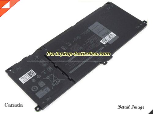 Genuine DELL Inspiron 13 5300 Battery For laptop 3530mAh, 53Wh , 15V, Black , Li-Polymer