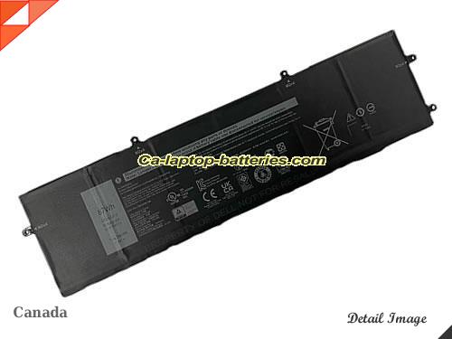 Genuine DELL Alienware X15 R1 Battery For laptop 7250mAh, 87Wh , 11.4V, Black , Li-Polymer