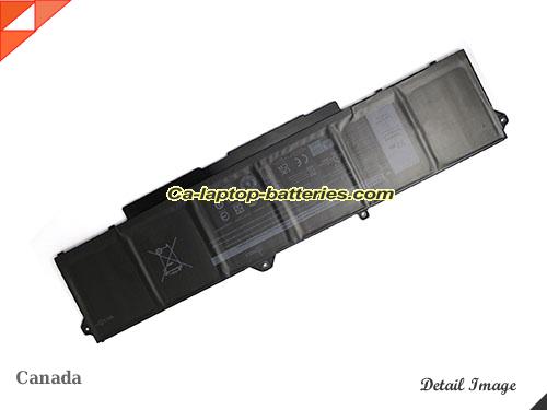Genuine DELL Precision 15 3561 Battery For laptop 8071mAh, 97Wh , 11.4V, Black , Li-Polymer