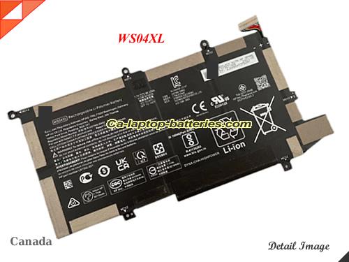 HP Spectre X360 14-ea0378ng Battery 8210mAh, 66.52Wh  7.7V Black Li-Polymer