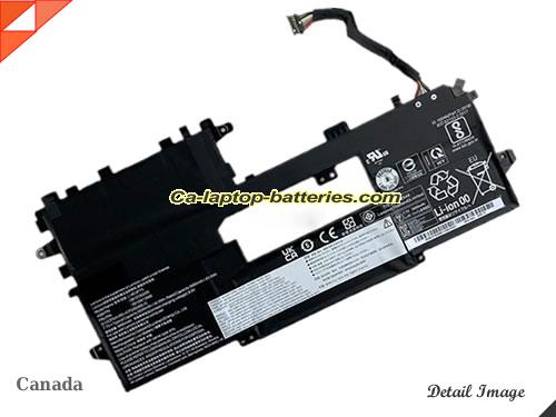 Genuine LENOVO ThinkPad X1 Titanium Yoga Gen 1 Battery For laptop 5770mAh, 44.5Wh , 7.72V, Black , Li-Polymer