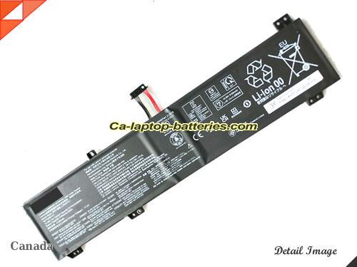 Genuine LENOVO RTX3070 Battery For laptop 5210mAh, 80Wh , 15.36V, Black , Li-Polymer
