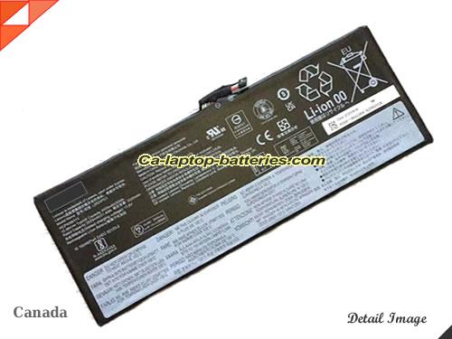 Genuine LENOVO ThinkBook 13x G1-20WJ001KGE Battery For laptop 3425mAh, 53Wh , 15.48V, Black , Li-Polymer