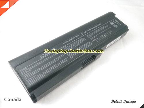 TOSHIBA Portege M800-10D Replacement Battery 7800mAh 10.8V Black Li-ion