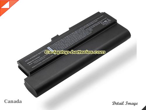 TOSHIBA Portege M800-10D Replacement Battery 10400mAh 10.8V Black Li-ion