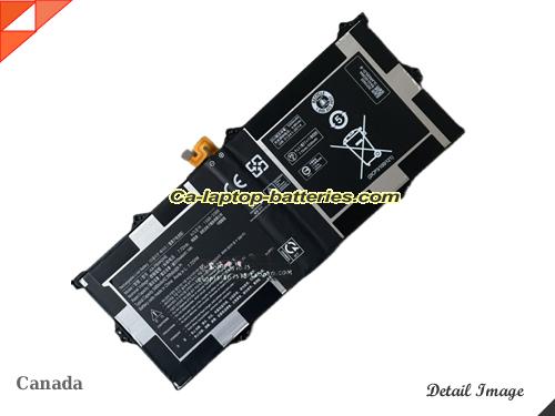 SAMSUNG Galaxy Book GO NP340XLA-KA1US Replacement Battery 5480mAh, 42.3Wh  7.72V Black Li-Polymer