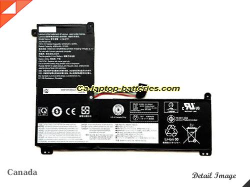 Genuine LENOVO IdeaPad 1-14IGL05 81VU0068NZ Battery For laptop 4270mAh, 32Wh , 7.5V, Black , Li-Polymer