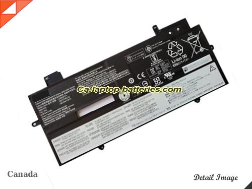 Genuine LENOVO ThinkPad X1 Carbon G9 20XW004RUS Battery For laptop 3695mAh, 57Wh , 15.44V, Black , Li-Polymer