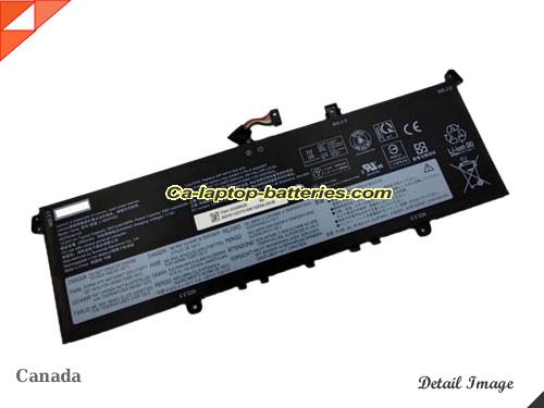 Genuine LENOVO ThinkBook 13s Gen 2 Battery For laptop 3627mAh, 56Wh , 15.44V, Black , Li-Polymer