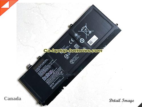 Genuine RAZER Book 13 Core I7 Battery For laptop 4762mAh, 55Wh , 11.55V, Black , Li-Polymer