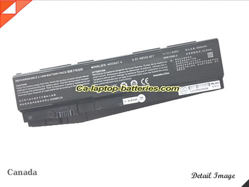 Genuine AFTERSHOCK MX-17 ELITE Battery For laptop 5500mAh, 62Wh , 11.1V, Black , Li-ion