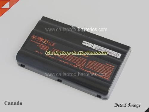 Genuine AFTERSHOCK W-15(980M) Battery For laptop 82Wh, 14.8V, Black , Li-ion