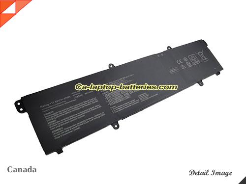 Genuine ASUS BR1100CKA Battery For laptop 3550mAh, 42Wh , 11.55V, Black , Li-ion