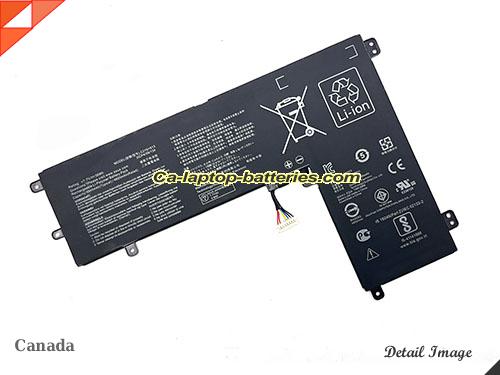 Genuine ASUS VivoBook E210KA Battery For laptop 4930mAh, 38Wh , 7.7V, Black , Li-Polymer